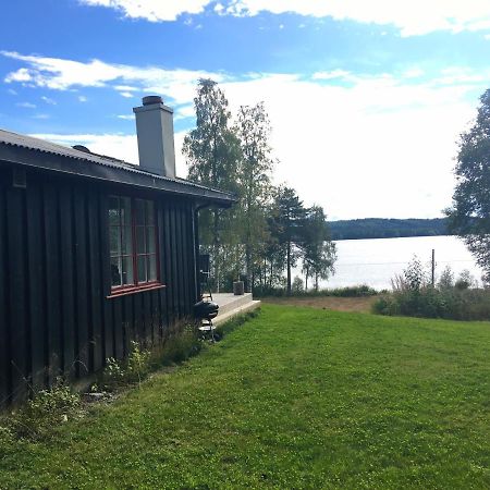 Naerglimt - Cabin By The Lake Naera Sjusjøen 外观 照片