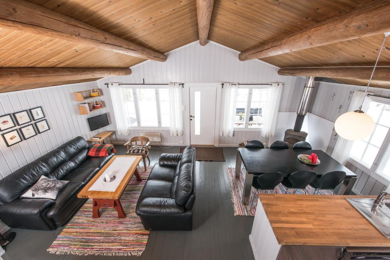 Naerglimt - Cabin By The Lake Naera Sjusjøen 外观 照片