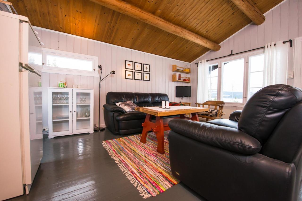 Naerglimt - Cabin By The Lake Naera Sjusjøen 外观 照片