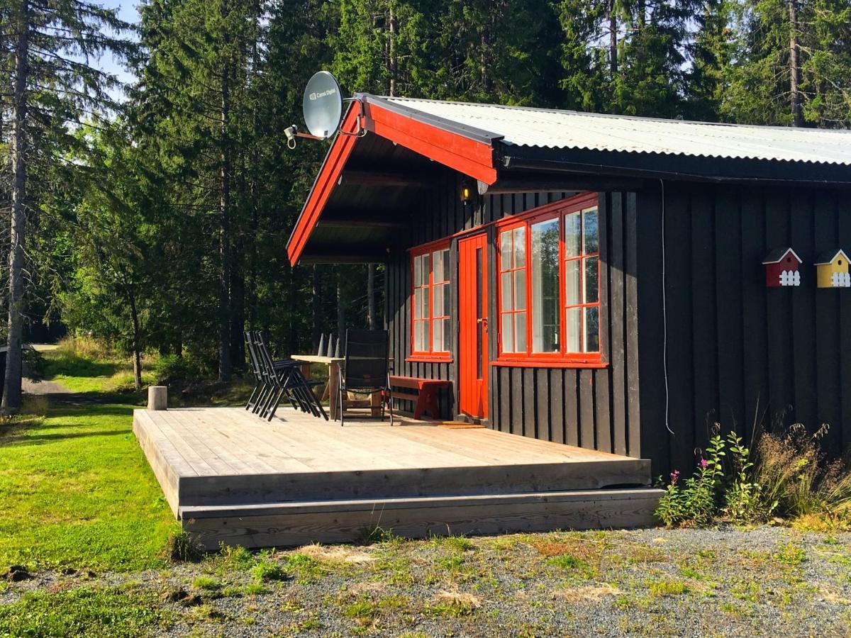 Naerglimt - Cabin By The Lake Naera Sjusjøen 外观 照片