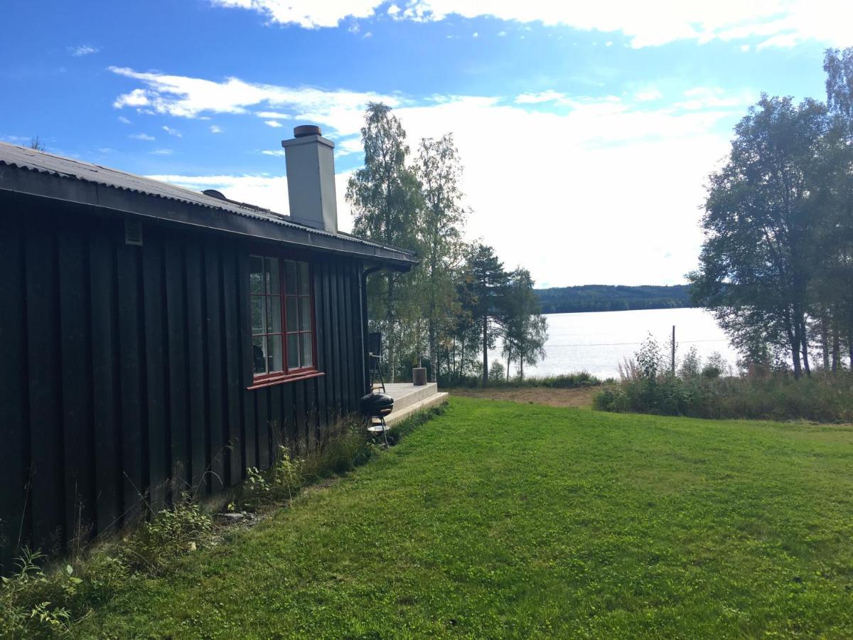 Naerglimt - Cabin By The Lake Naera Sjusjøen 外观 照片