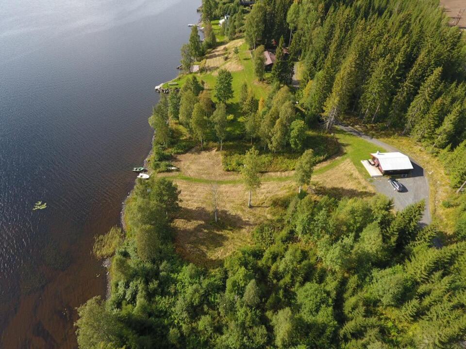 Naerglimt - Cabin By The Lake Naera Sjusjøen 外观 照片