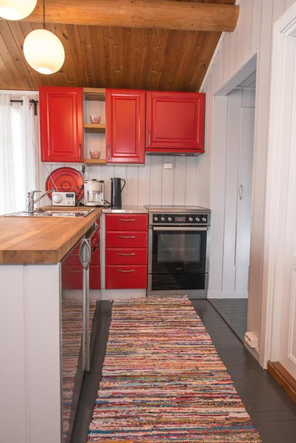 Naerglimt - Cabin By The Lake Naera Sjusjøen 外观 照片