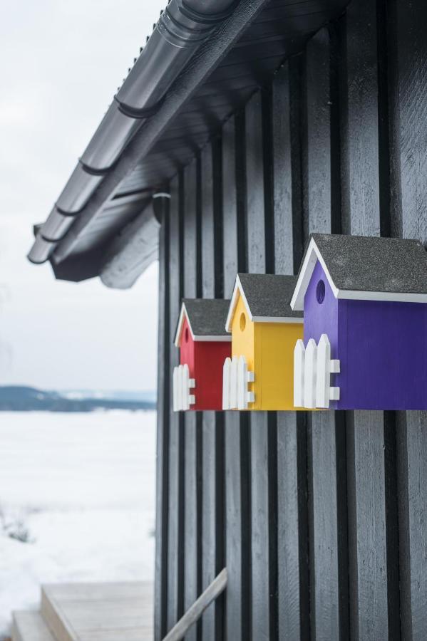 Naerglimt - Cabin By The Lake Naera Sjusjøen 外观 照片